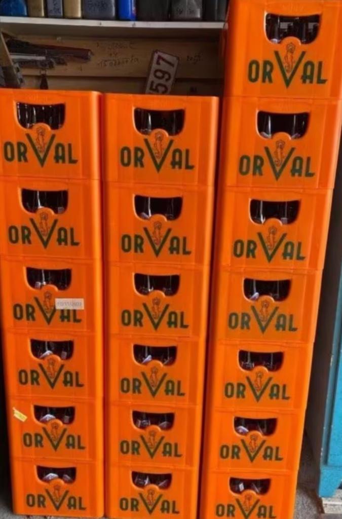 Orval locker jaar 2025, Ophalen of Verzenden