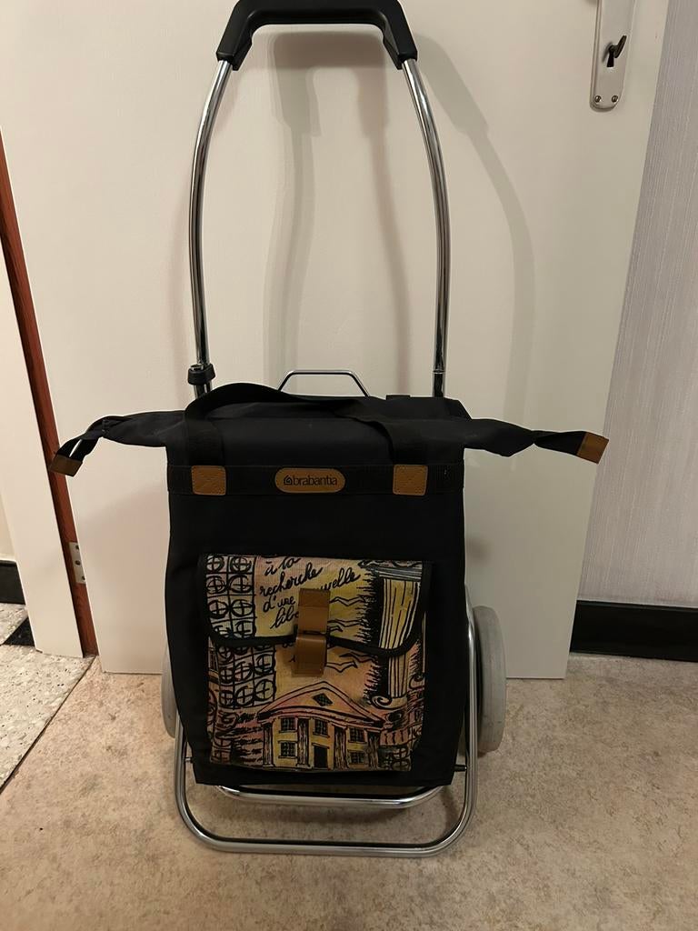 Brabantia Boodschappen trolley / kar, Enlèvement, Comme neuf