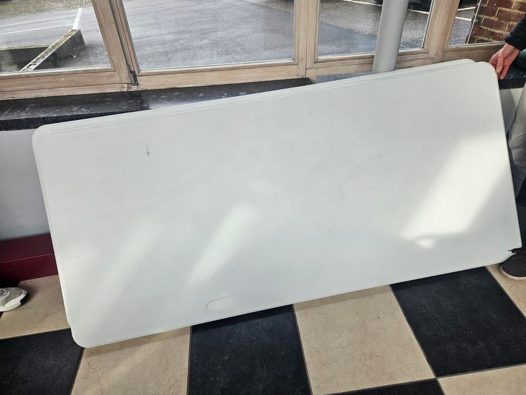 Table plastique, Jardin & Terrasse, Tables de jardin, Enlèvement, Plastique