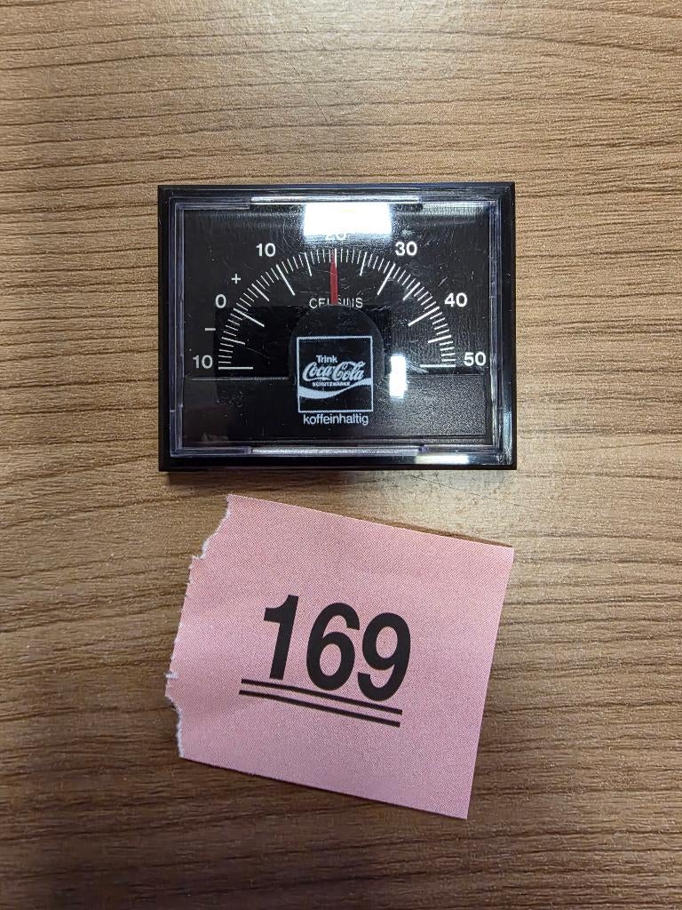 COCA COLA THERMOMETER KOELKAST, Verzamelen, Ophalen of Verzenden, Nieuw