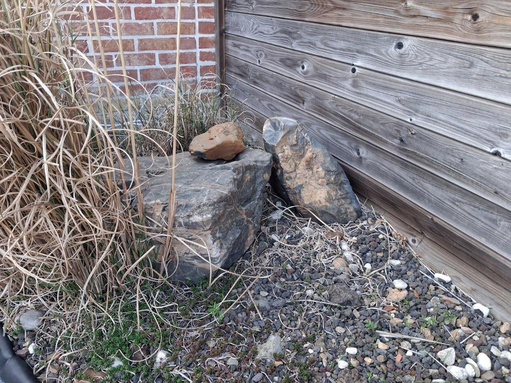 Sierstenen / maaskeien voor o.a. vijver, terras of tuin., Tuin en Terras, Ophalen, Gebruikt