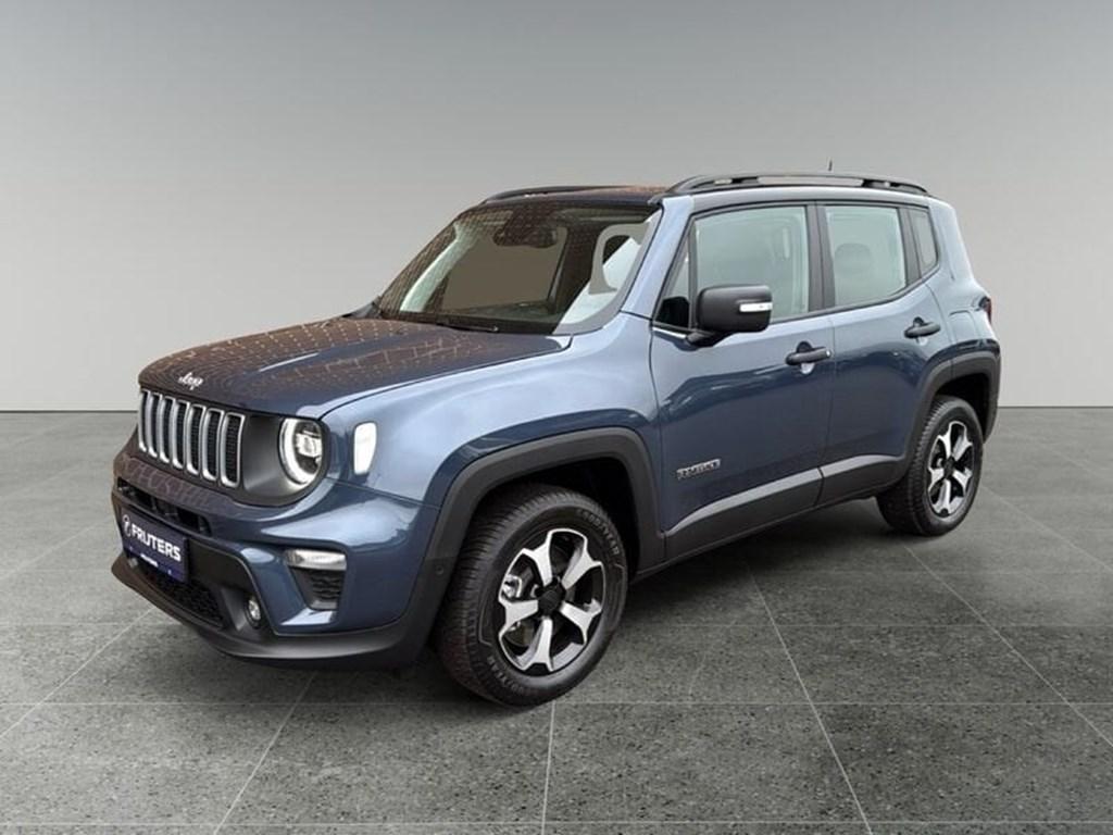 Jeep Renegade 4xe 1.3 Turbo T4 190 4xe ATX Altitude, Automaat, Zwart, Blauw, 5 zetels
