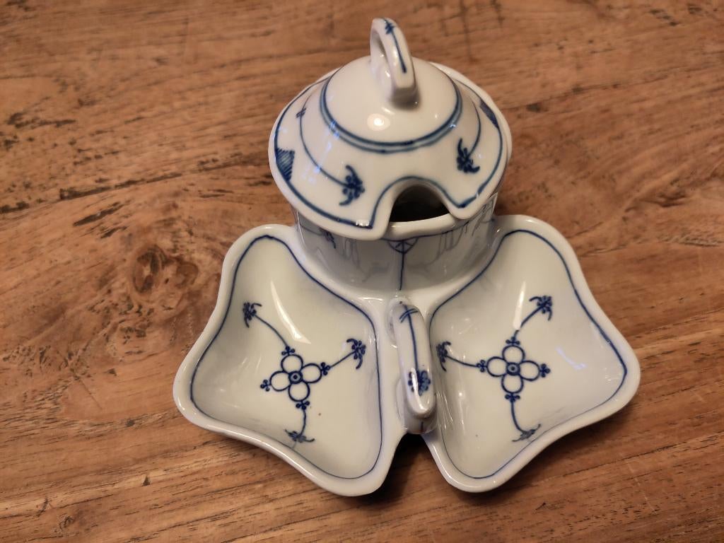 Mosterdpotje Blau Saks merk Bavaria, Ophalen