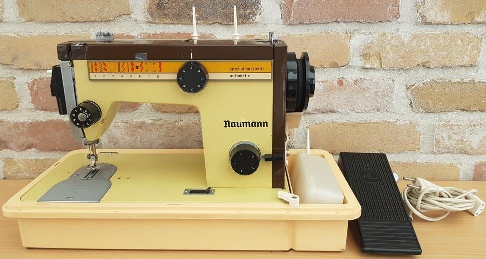 Machine à coudre de la marque Naumann, Enlèvement, Utilisé, Machine à coudre, Autres marques