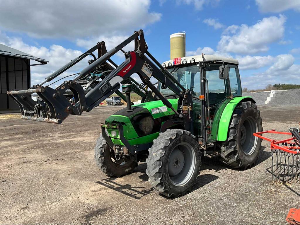 2017 Deutz-Fahr Agrolux 4.80e 4WD Landbouwtractor, Zakelijke goederen, Landbouw | Tractoren, Gebruikt, Deutz - Fahr