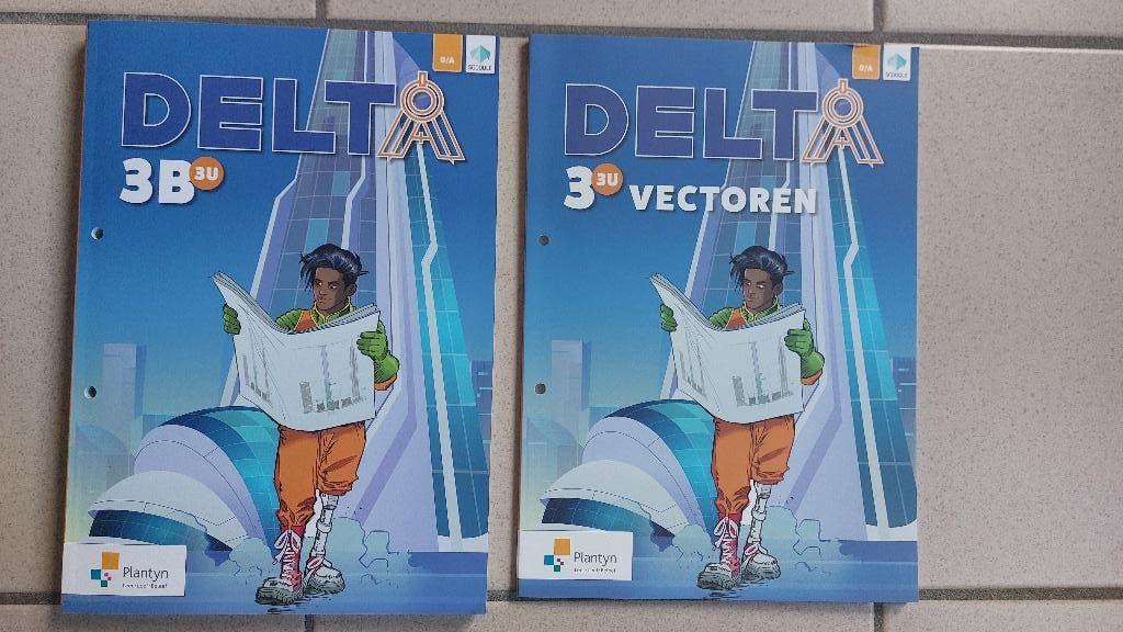 Wiskunde Delta 3B 3U boek2 + Vectoren, Livres, Livres scolaires, Neuf, Mathématiques B, Enseignement secondaire inférieur, Enlèvement ou Envoi
