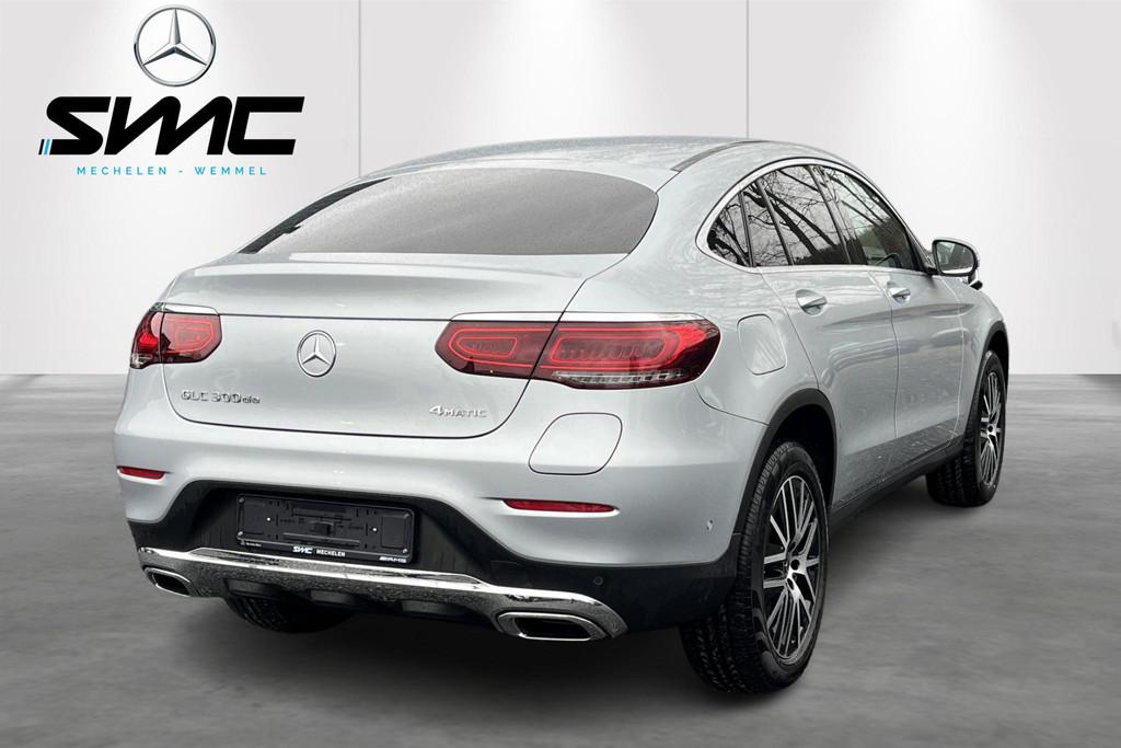 Mercedes-Benz GLC-klasse Coupé GLC 300 de 4MATIC, Auto's, Mercedes-Benz, Automaat, Zwart, 4 cilinders, 2000 kg