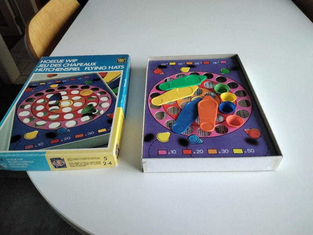 Jeu des chapeaux - King / enfants de 5 ans et +, Enlèvement ou Envoi, Utilisé, Garçon ou Fille