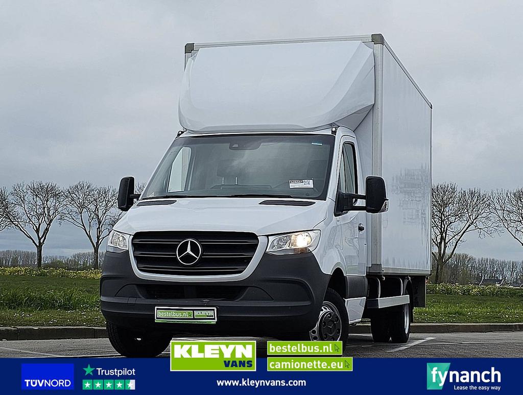 Mercedes-Benz SPRINTER 515 Bakwagen Laadklep!, Automaat, Wit, Mercedes-Benz, Bedrijf