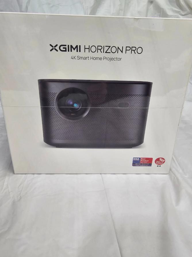 XGIMI HORIZON Pro 4K DLP-projector, 1500 ISO-lumen, HDMI, Audio, Tv en Foto, Beamers, Nieuw, Ophalen of Verzenden, XGIMI, DLP