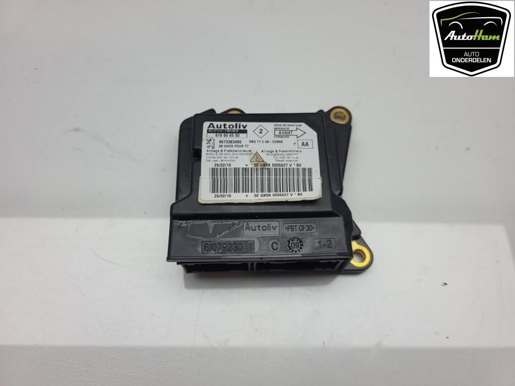 COMPUTER AIRBAG Peugeot 308 (4A / C) (9673383480), Auto-onderdelen, Gebruikt, Peugeot