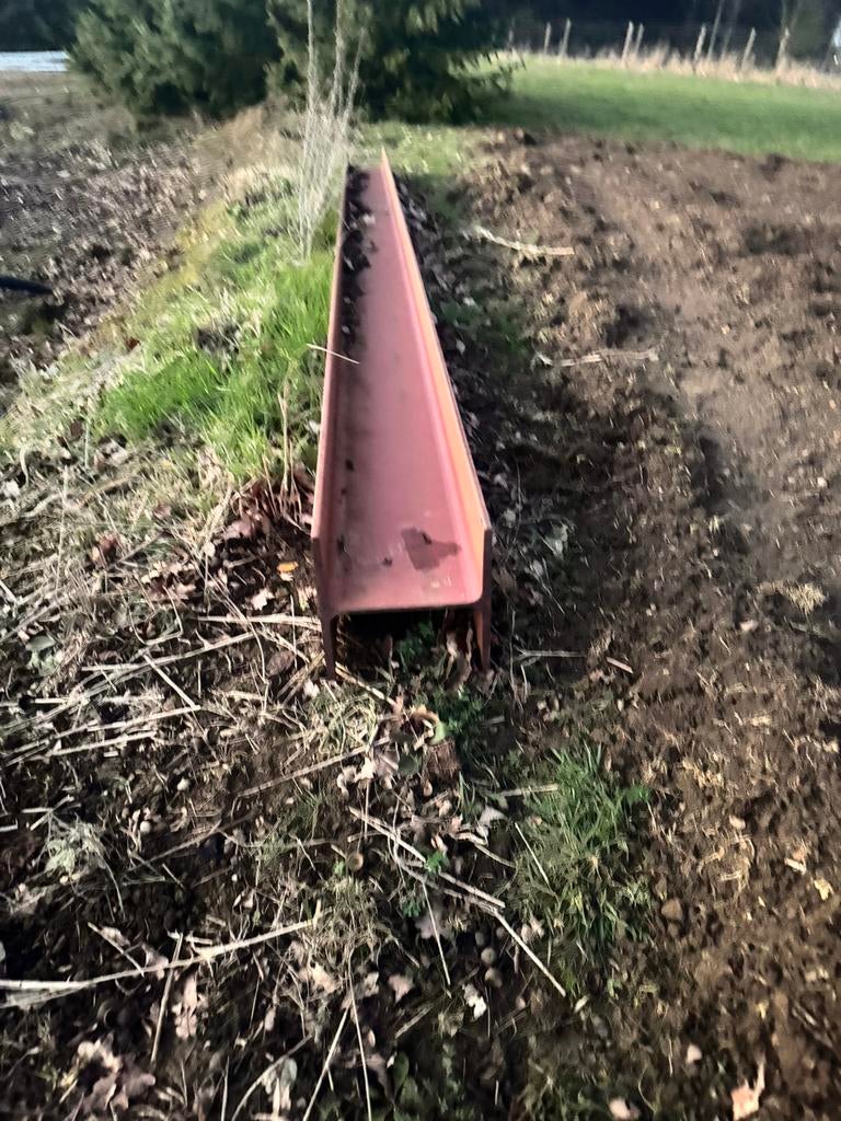 Metalen balk, Ophalen, Nieuw