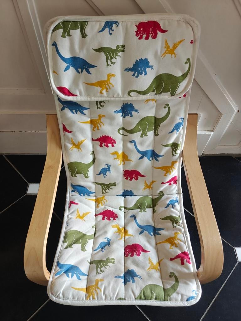 Poang kinderfauteuil, Ophalen, Zo goed als nieuw, Stoel(en)