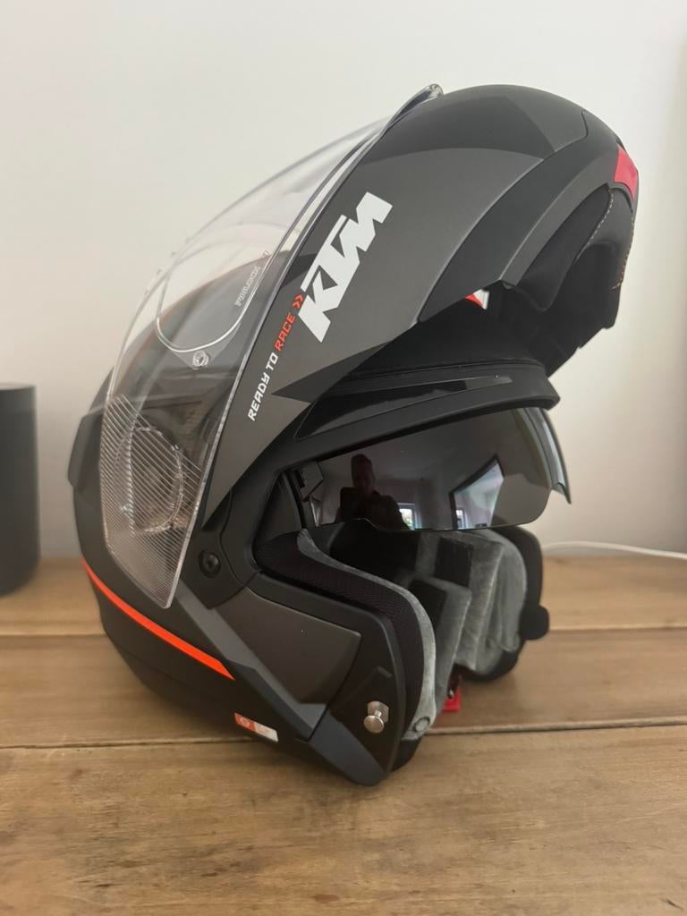 Schuberth C4 Pro flip-up helm, Motoren, Ophalen of Verzenden, XS