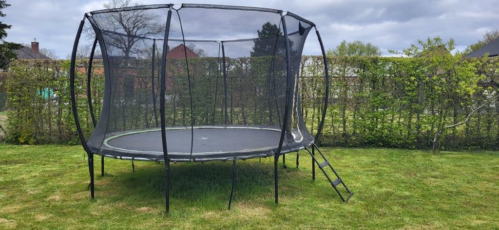 Trampoline merk Exit ø 366, Kinderen en Baby's, Speelgoed | Buiten | Trampolines, Ophalen