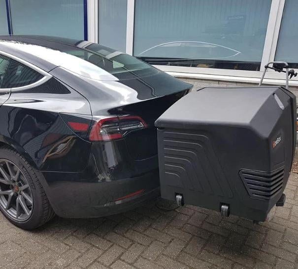 Trekhaak V3 zwarte bagagebox voor verhuur, Enlèvement ou Envoi, Neuf