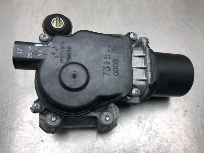 MOTEUR ESSUIE-GLACE AVANT Nissan Micra (K14) (|7318C003|), Autos : Pièces & Accessoires, Vitres & Accessoires, Nissan, Utilisé