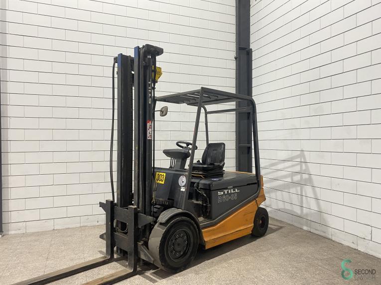 Heftrucks Elektrisch Still R60-35 1997, 3000 tot 4000 kg, Elektrisch, Heftruck, Still