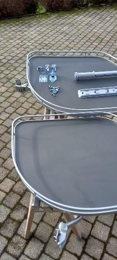 plateaux meuble d'angle cuisine, Maison & Meubles, Enlèvement, Neuf, Blanc