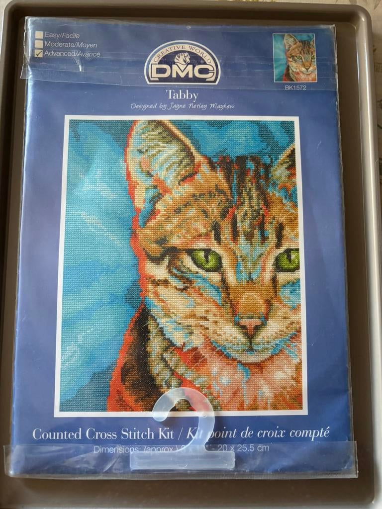 Kruissteekpakjet 40, Hobby en Vrije tijd, Ophalen of Verzenden, Nieuw