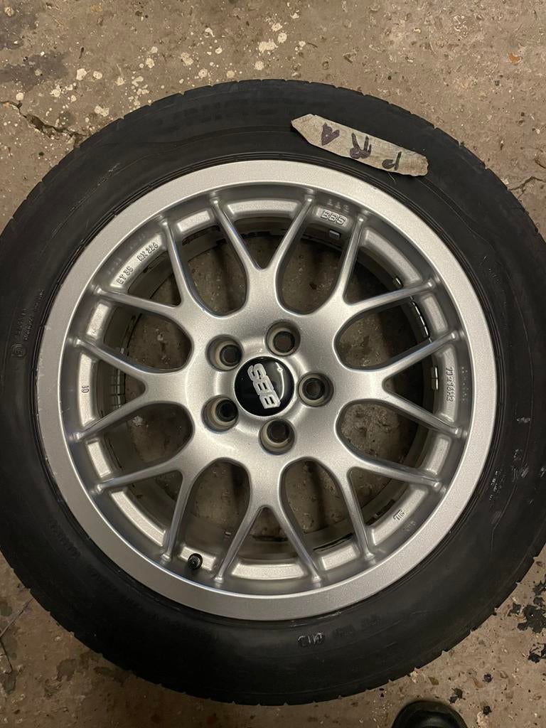 BBS velgen R16 5x100, Autos : Pièces & Accessoires, Pneus & Jantes, Pneus et Jantes, 16 pouces, Véhicule de tourisme, Pneus été