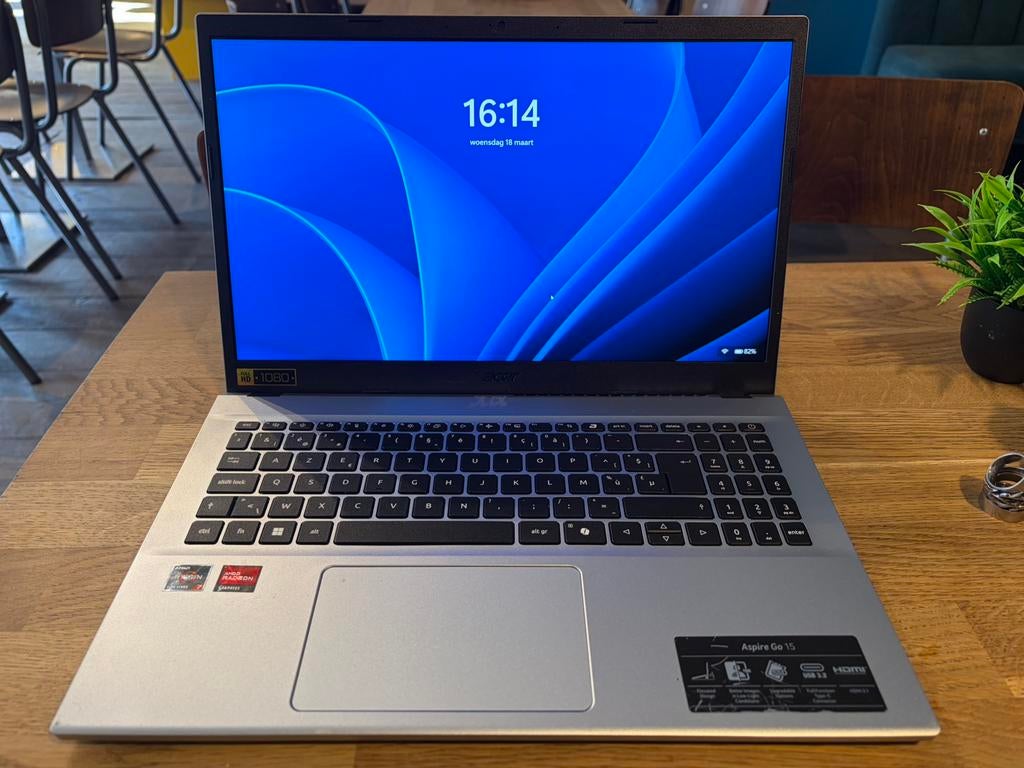 acer Aspire AG15-42P AMD Ryzen 7 5825U with Radeon Graphics, Computers en Software, Gebruikt, 2 tot 3 Ghz, Ophalen of Verzenden