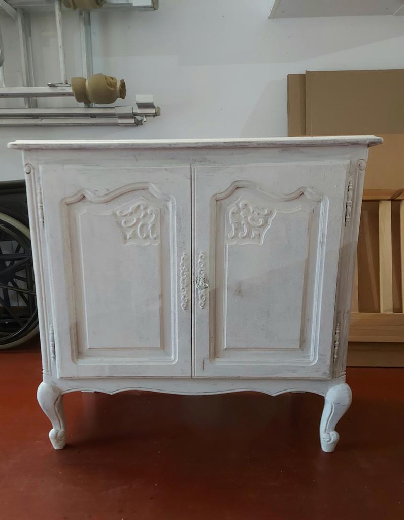 Vintage bijzetkastje, Ophalen, Gebruikt