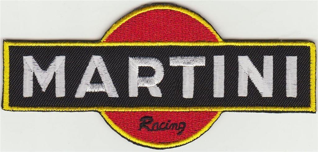 Martini Racing stoffen opstrijk patch embleem #1, Envoi, Neuf