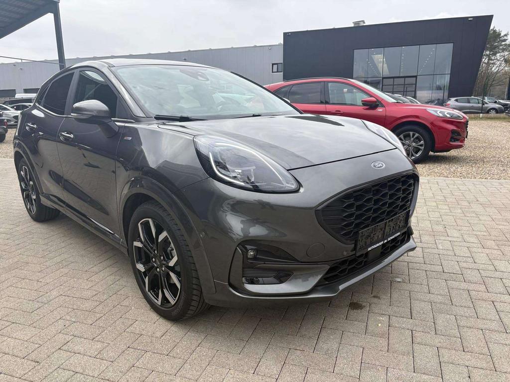 Ford Puma EcoBoost mHEV ST-Line X AUT (bj 2024, automaat), Auto's, Ford, Automaat, 5 zetels, 130 g/km, Hybride Elektrisch/Benzine
