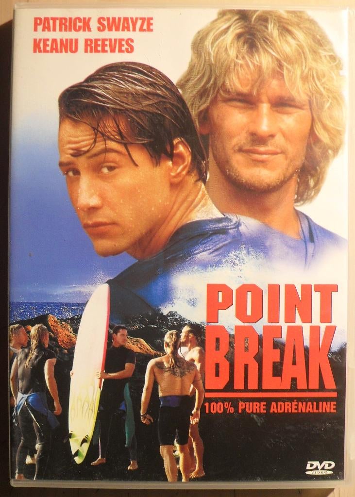 Point Break, Enlèvement ou Envoi