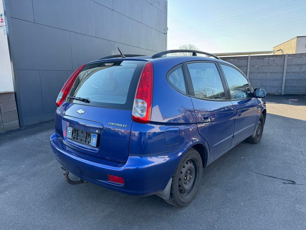 Chevrolet Tacuma 2.0 Benzine 75.000 km, Autos, Chevrolet, Achat, 89 kW, Boîte manuelle, Entretenue par le concessionnaire