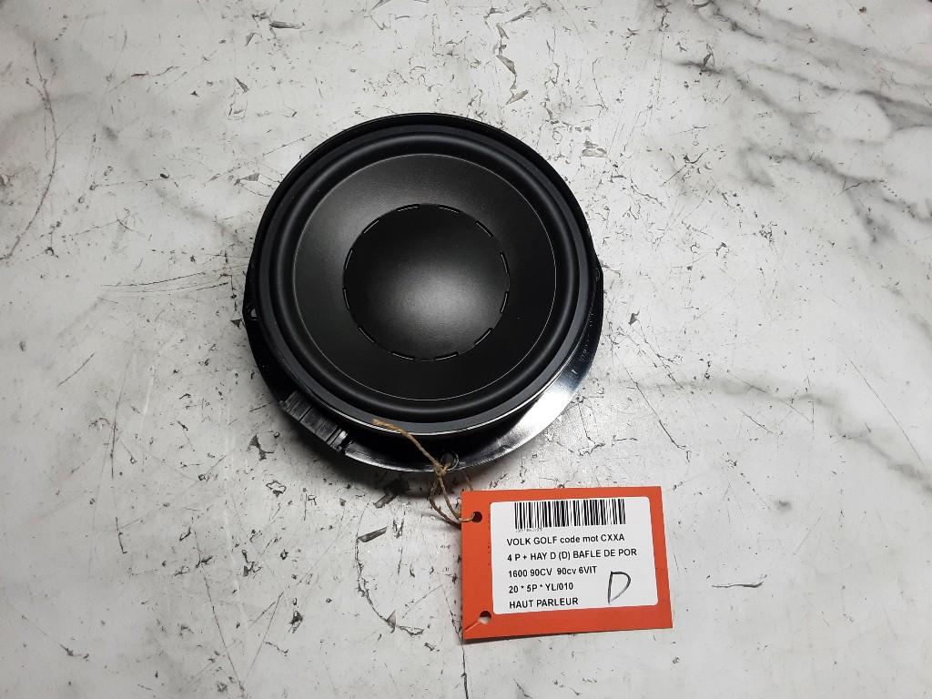HAUT PARLEUR / ENCEINTE Golf VII (AUA) (1K8035453), Autos : Pièces & Accessoires, Volkswagen, Mevr. I. Hauben, Utilisé, Rue de l'Espoir 34 34
4030  GRIVEGNÉE, BE