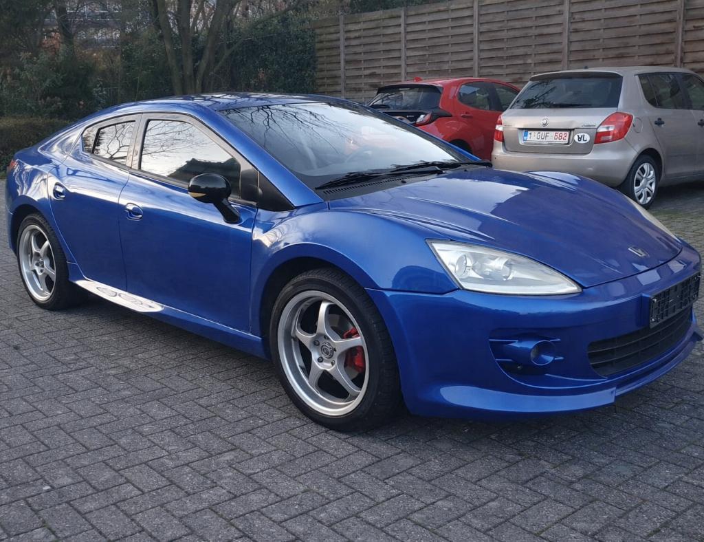 2019 MPM Motors PS160 1.6 benzine, Auto's, Voorwielaandrijving, Stof, 4 cilinders, 5 deurs