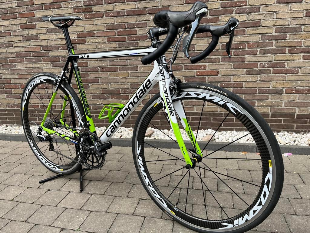 Cannondale Supersix Evo Hi-Mod, Vélos & Vélomoteurs, Vélos | Vélos de course, Comme neuf, Carbone, 53 à 57 cm, Enlèvement ou Envoi