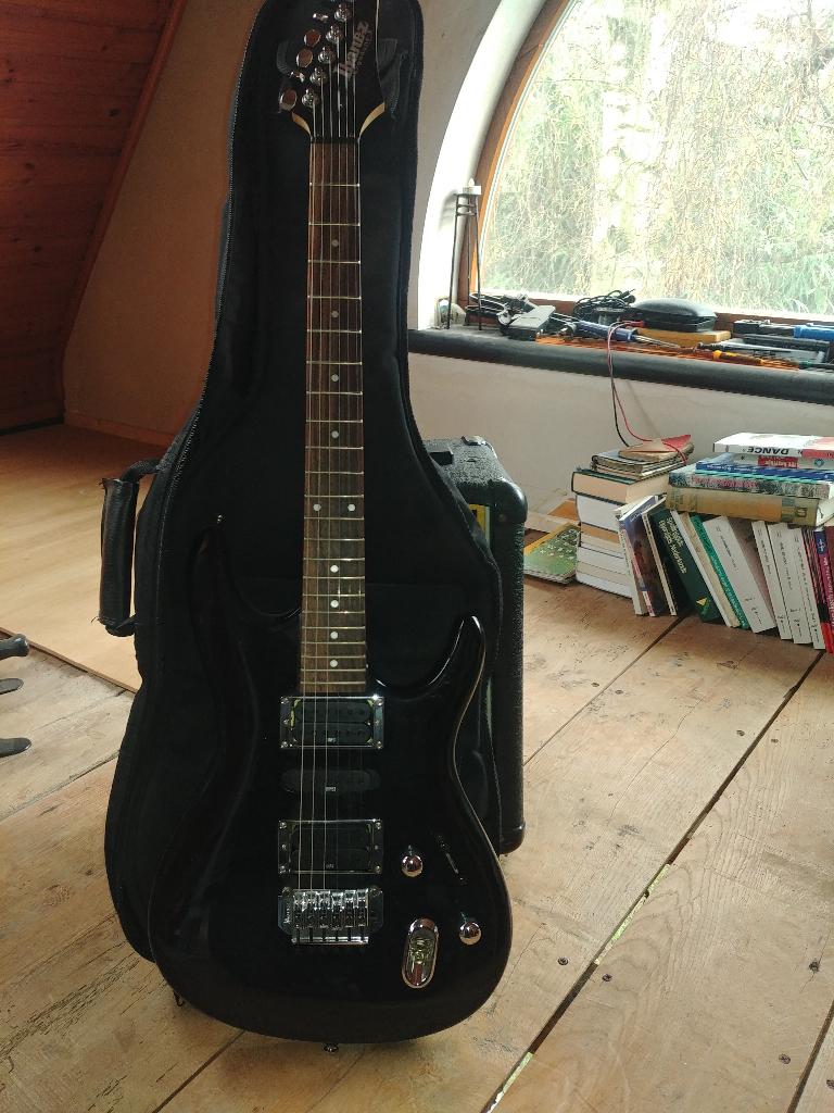 IBANEZ EXR 170 gitaar, Ophalen, Zo goed als nieuw, Solid body, Ibanez