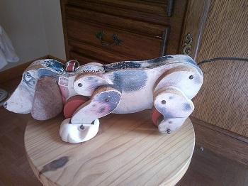 vinage fiher price gd Snoopy en bois à tirer, Kinderen en Baby's, Speelgoed | Fisher-Price, Ophalen of Verzenden, Gebruikt, Duw- of Trekspeelgoed