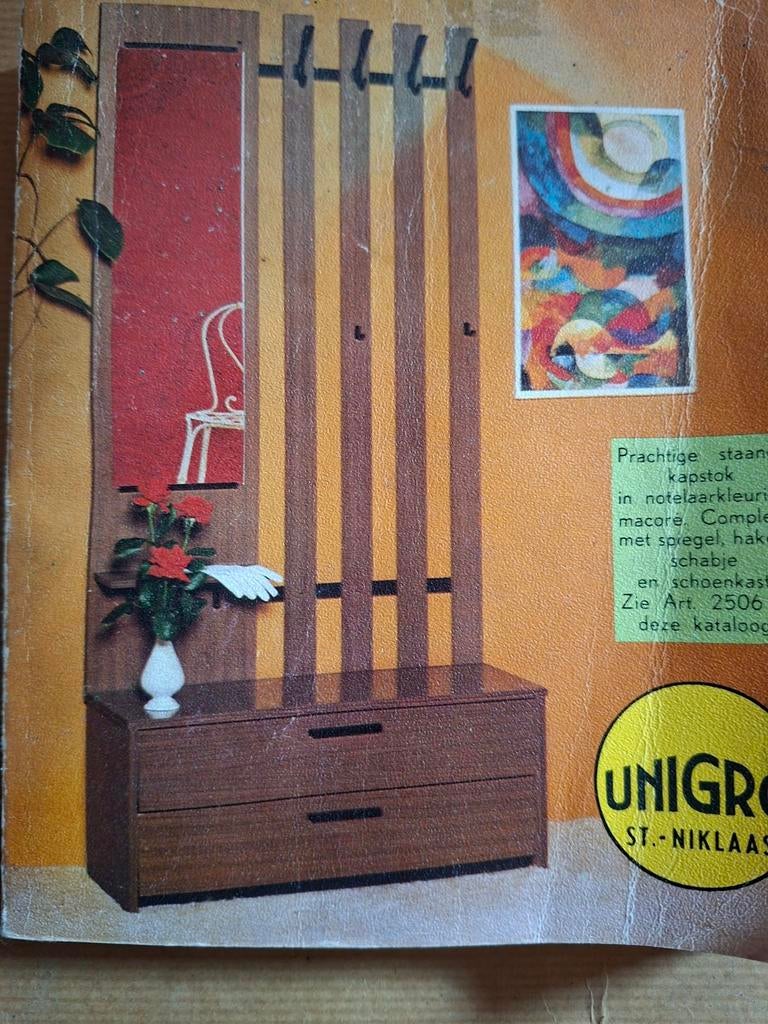 Vintage  huishoudcatalogus jaren  60, Ophalen of Verzenden, Catalogus