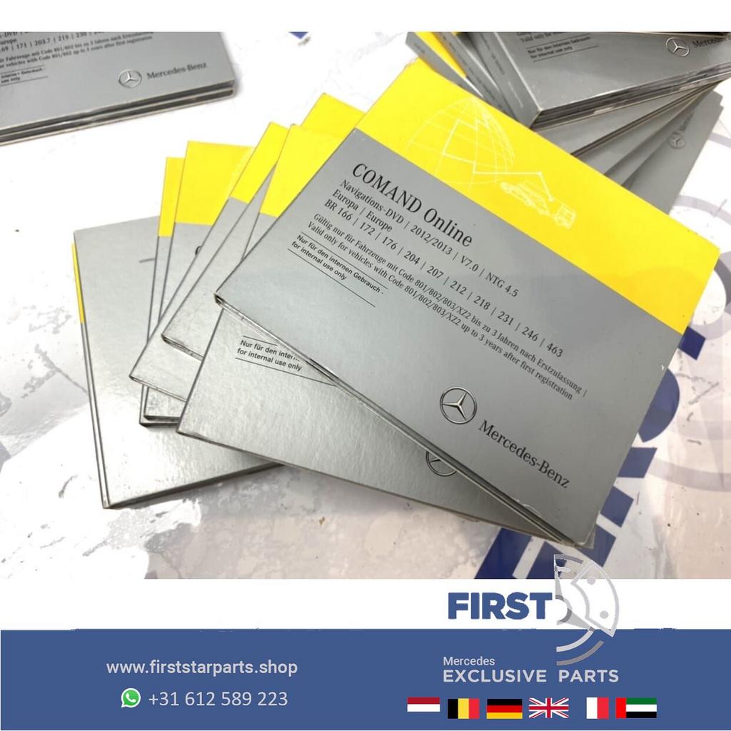 Mercedes Navigatie CD W204 C KLASSE W212 E KLASSE 2011-2012, -, Comme neuf, -, -