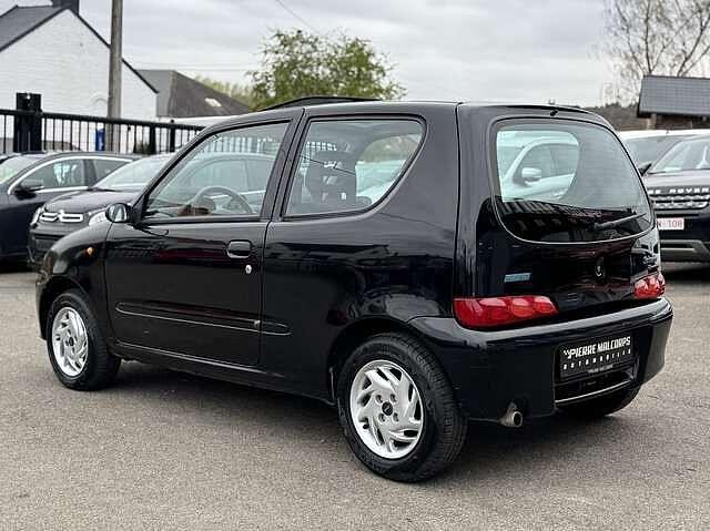 Fiat Seicento 1.1i Sporting / TOIT OUVRANT / RADIO / VITRES, Auto's, Euro 2, 4 zetels, Bedrijf, 148 g/km