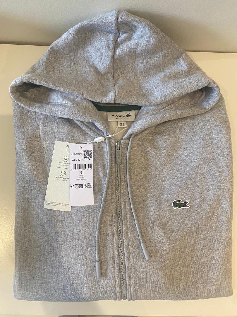 training lacoste authentique, Kleding | Heren, Sportkleding, Ophalen, Lacoste, Overige typen, Grijs