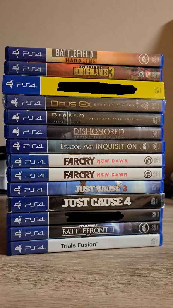 Verschillende PS4 Games, Games en Spelcomputers, Overige genres, 1 speler, Ophalen of Verzenden, Zo goed als nieuw