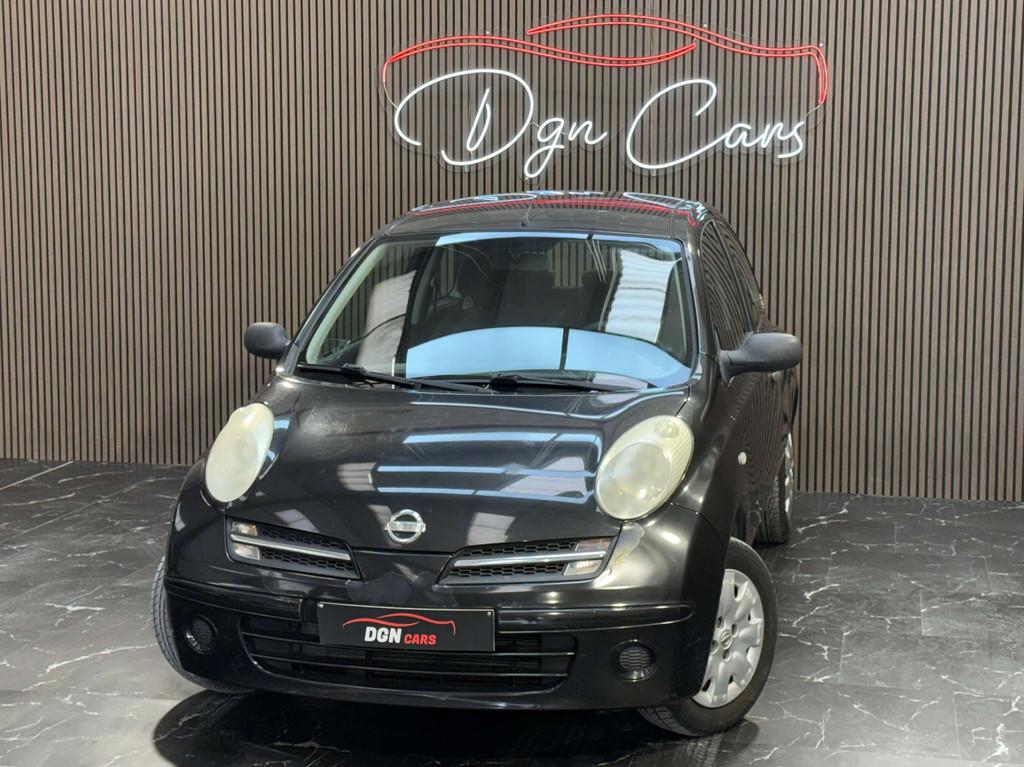 Nissan Micra 1.2i 16v Acenta (bj 2006), Auto's, Stof, Gebruikt, 4 cilinders, Electronic Stability Program (ESP)
