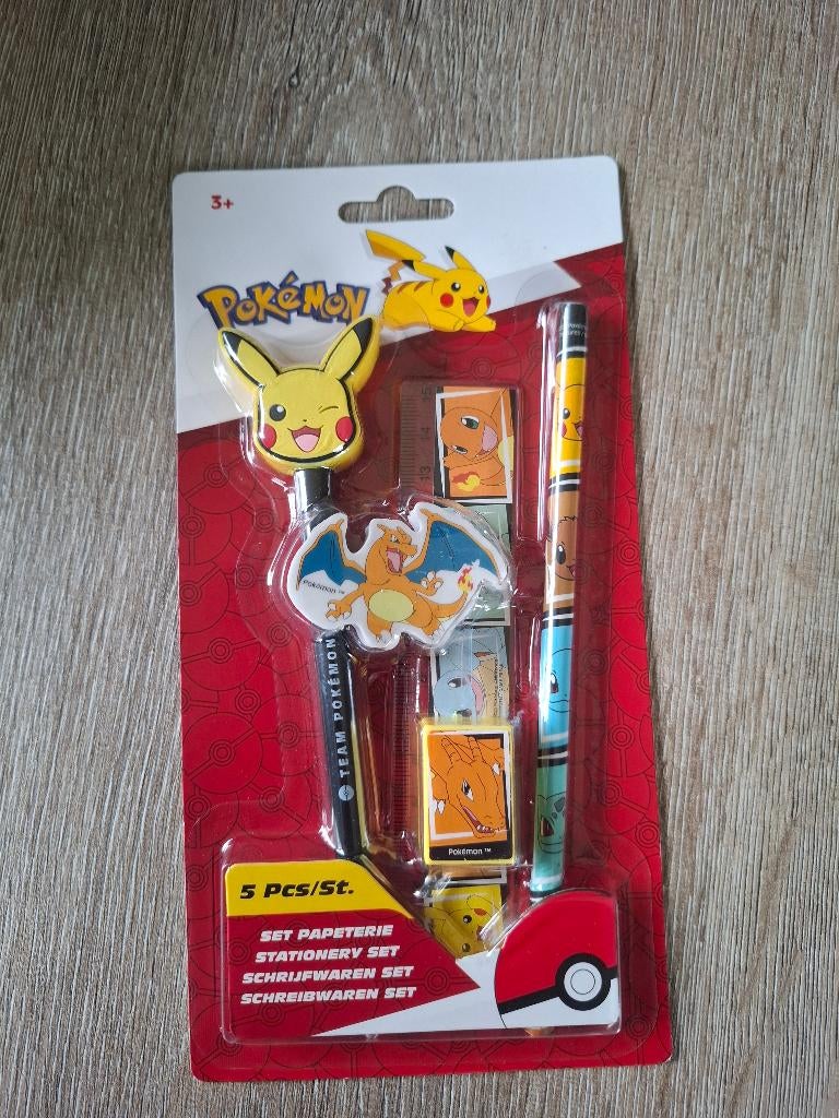Pokemon - Schrijfset Charizard - Nieuw, Ophalen of Verzenden, Nieuw