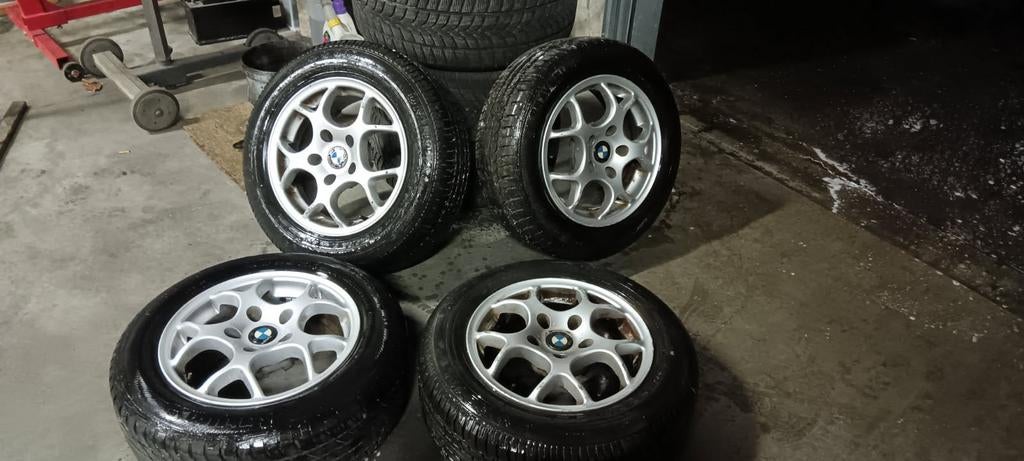 Velgen E36 15 inch, Auto-onderdelen, Banden en Velgen, Ophalen, 15 inch, Band(en)