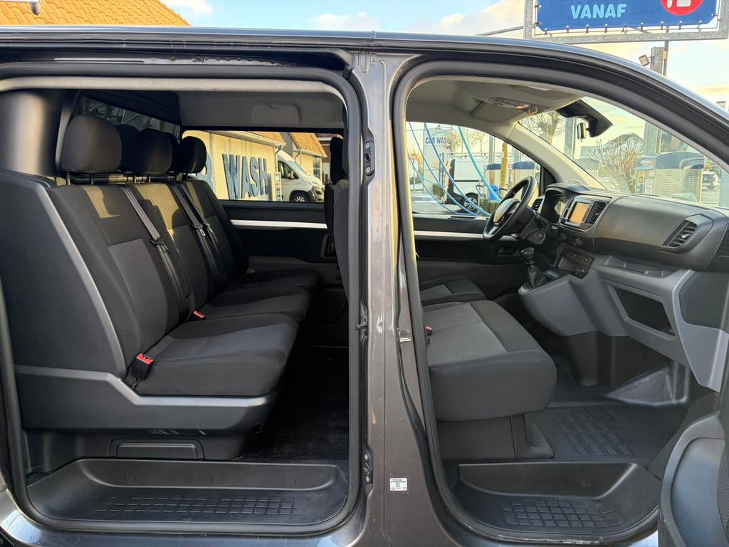 Peugeot Expert DUBBELE CABINE*L3/XL*2.0HDI*1e eigenaar, Auto's, Voorwielaandrijving, Stof, Euro 6, https://public.car-pass.be/vhr/c431b0c6-c7e4-4b28-8f2e-344b10b006fb