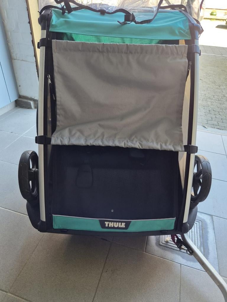 Fietskar thule (chariot lite 2), Fietsen en Brommers, Ophalen