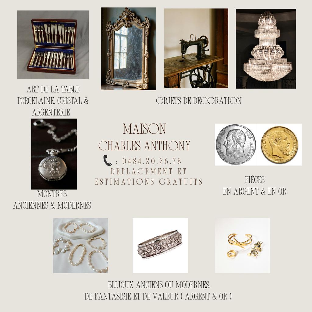 Rachat de bijoux anciens et modernes, Enlèvement, Argent