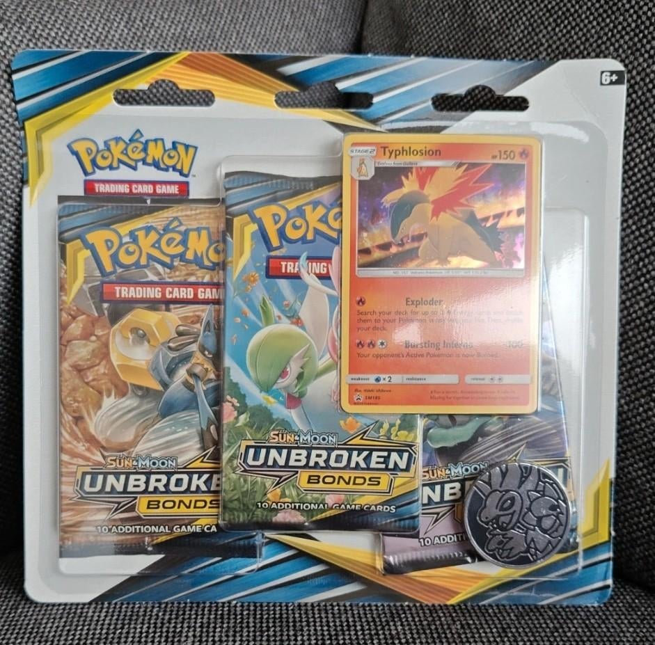 Unbroken bonds 3-pack, Ophalen