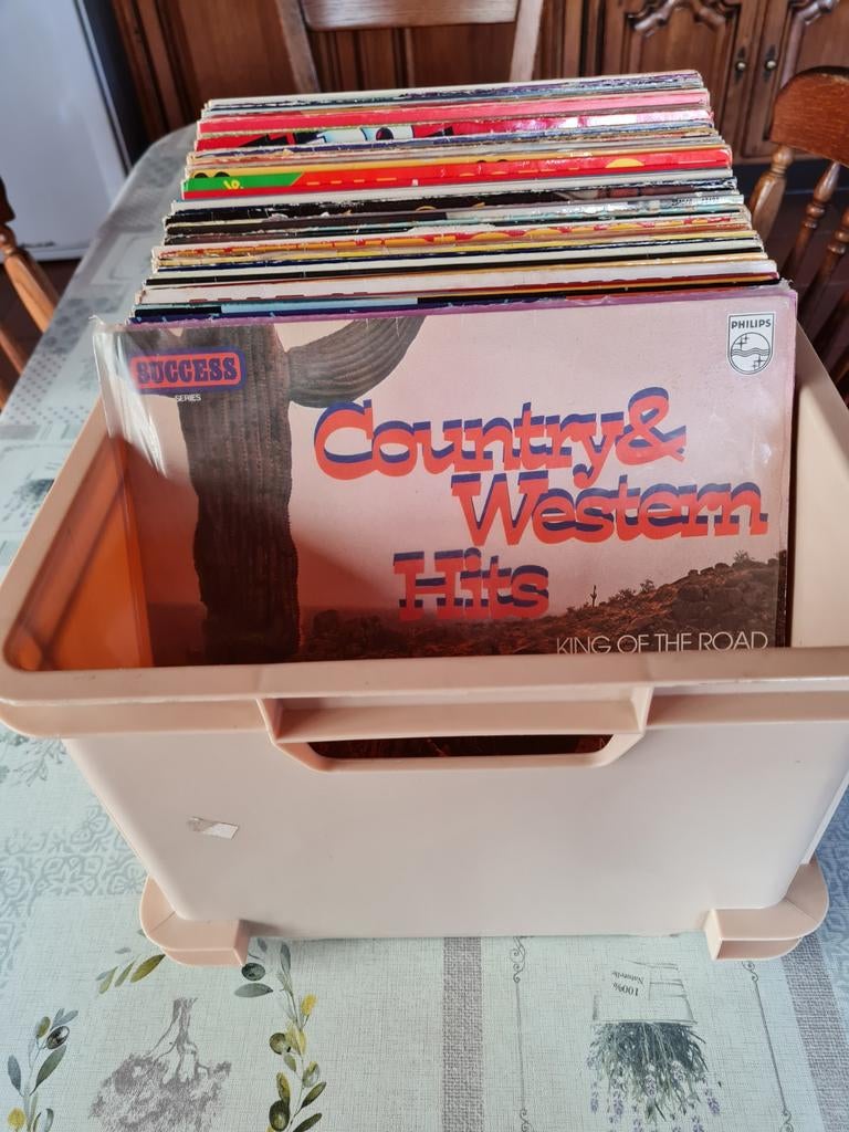 73  lp's in goede staat., Cd's en Dvd's, Ophalen