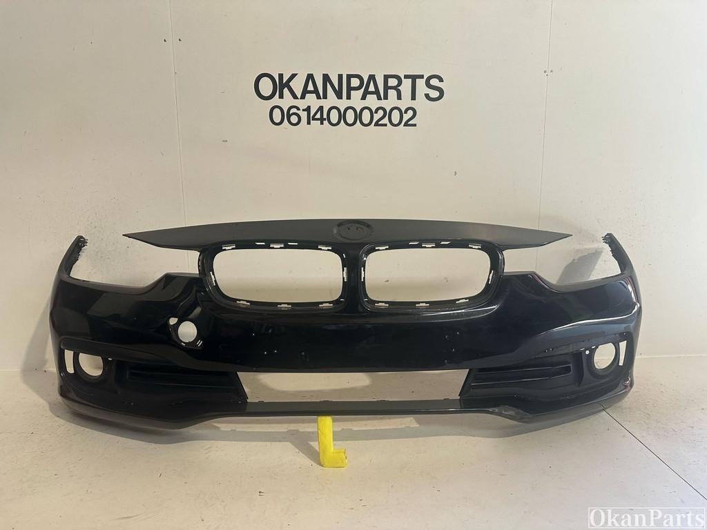 Bmw 3-Serie F30 F31 Voorbumper 51117397622, Gebruikt, Voor, BMW, Bumper